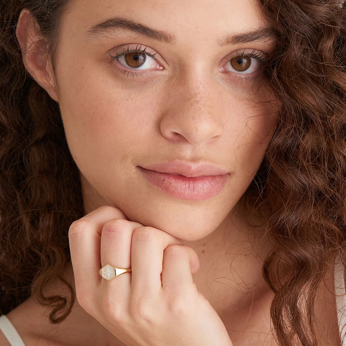 Ania Haie Wild Soul AH R030-04G Ring One-size Ania Haie Wild Soul AH R030-04G Ring One-size
