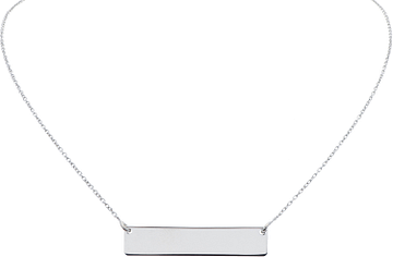 Silver Lining 102.0498.47 Collier Zilver Zilverkleurig 45cm