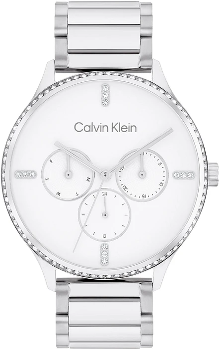 Calvin Klein CK25200373 Dames Horloge Staal 38mm Calvin Klein CK25200373 Dames Horloge Staal 38mm
