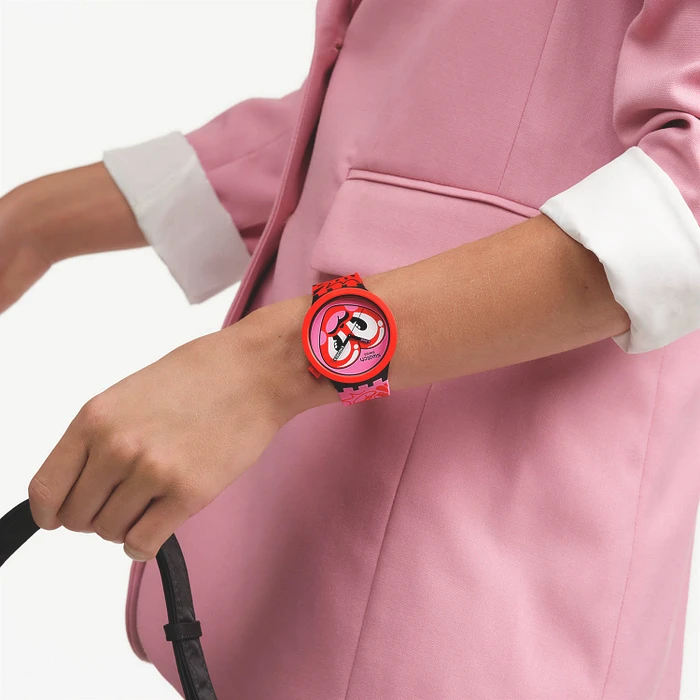 Swatch HATTIE'S HEART SB05Z103