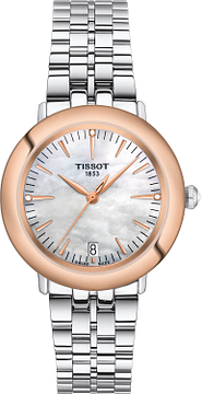 TISSOT GLENDORA 18K GOLD T929.210.41.116.00