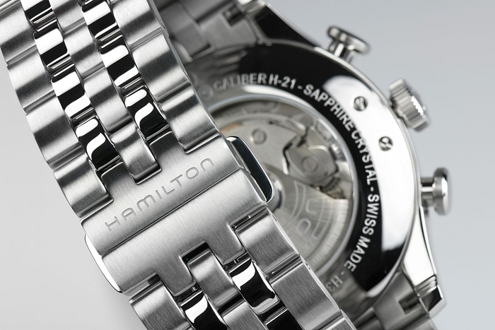 Hamilton Jazzmaster CHRONO QUARTZ H32612741
