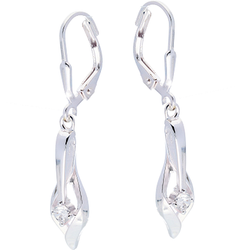 Silver Lining Oorhangers Fantasie CZ Zilver 108.0269.00