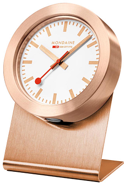 Mondaine Magnet Clock M660.30318.82SBK 50mm