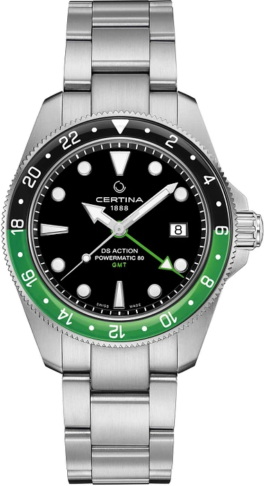 Certina DS Action GMT Powermatic 80 C032.929.11.051.00 Certina DS Action GMT Powermatic 80 C032.929.11.051.00