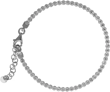 Lilly Tennisarmband Wit 925 Rd 104.6434.18