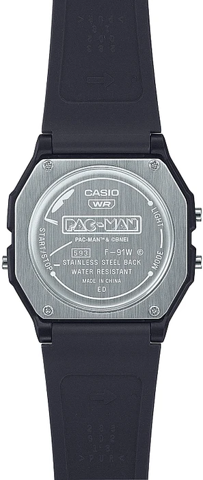 Casio Vintage F-91WPC-1AER CASIO x PAC-MAN Casio Vintage F-91WPC-1AER CASIO x PAC-MAN