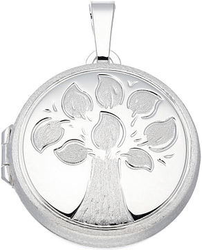 Silver Lining Medaillon Tree of Life 22mm Zilver 145.0069.00