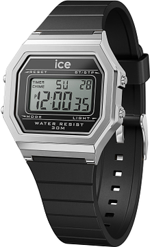 ICE WATCH digit retro Black silver IW022063 S 32mm