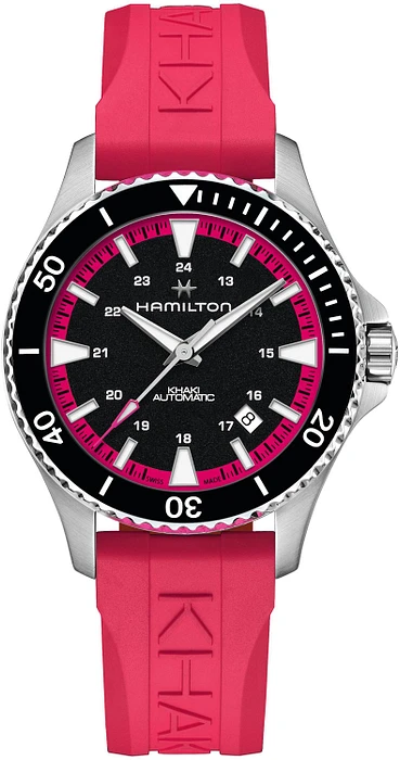 Hamilton Khaki Navy Scuba Auto H82395330 Hamilton Khaki Navy Scuba Auto H82395330