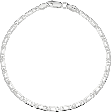 Silver Lining Schakelarmband Valkenoog 3mm 925 104.0143.19