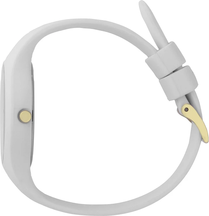 Ice Watch ICE GLAM - WHITE Goudkleurig - NUMBERS - SMALL - 014759 Ice Watch ICE GLAM - WHITE Goudkleurig - NUMBERS - SMALL - 014759