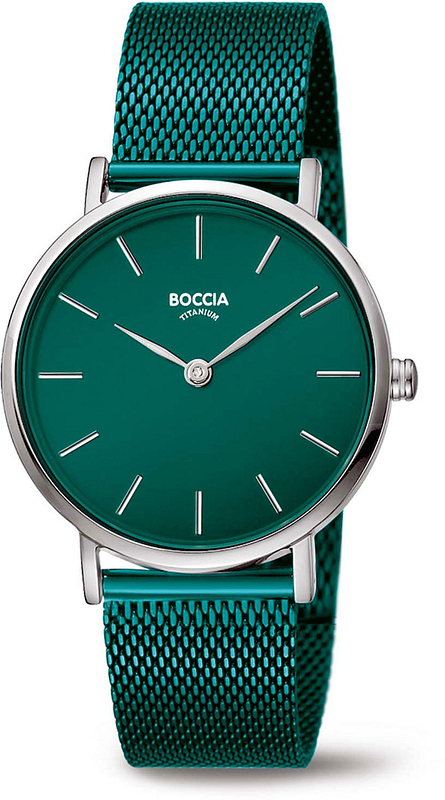 Uhrcenter Boccia Titanium Uhr Damen Boccia 3365-04 Damenuhr Titan