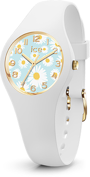 Ice Watch ICE flower IW021732 Horloge - XS - White daisy - 28mm
