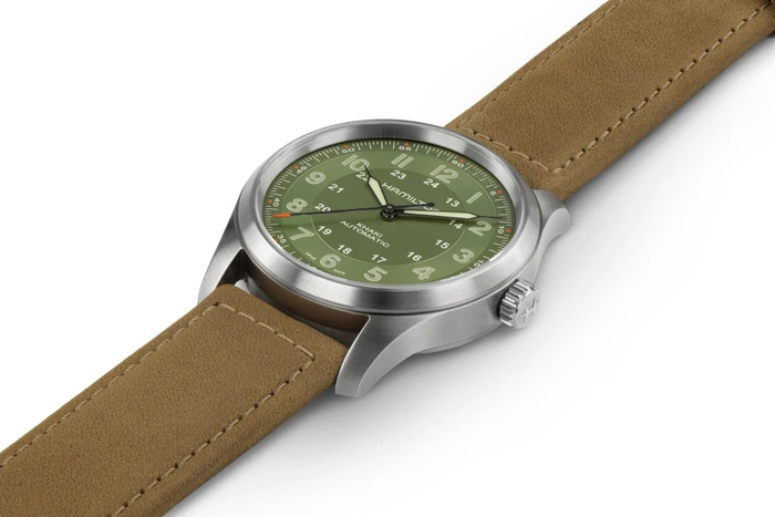 Hamilton Khaki Field Titanium Auto H70205860 Hamilton Khaki Field Titanium Auto H70205860