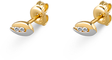 SWING JEWELS SHINE 14 CT EARRING EDE01-3356.