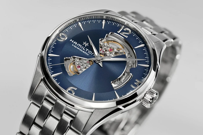 Hamilton JAZZMASTER OPEN HEART AUTO H32705141 Hamilton JAZZMASTER OPEN HEART AUTO H32705141