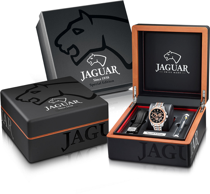 Jaguar swiss made limited edition hotsell