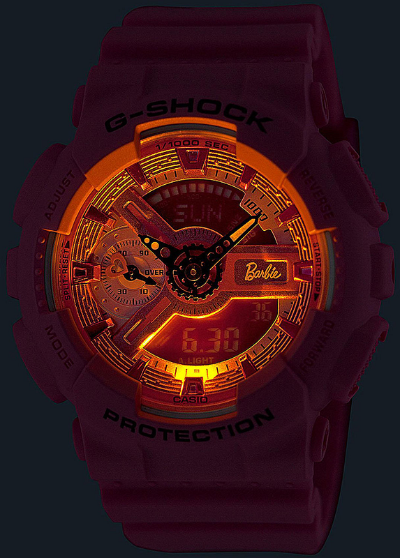 Casio GMA-S110BE-4AER G-SHOCK X Barbie