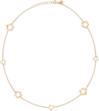 SWING JEWELS CARA 14 CT GOLD NECKLACE 016150754301