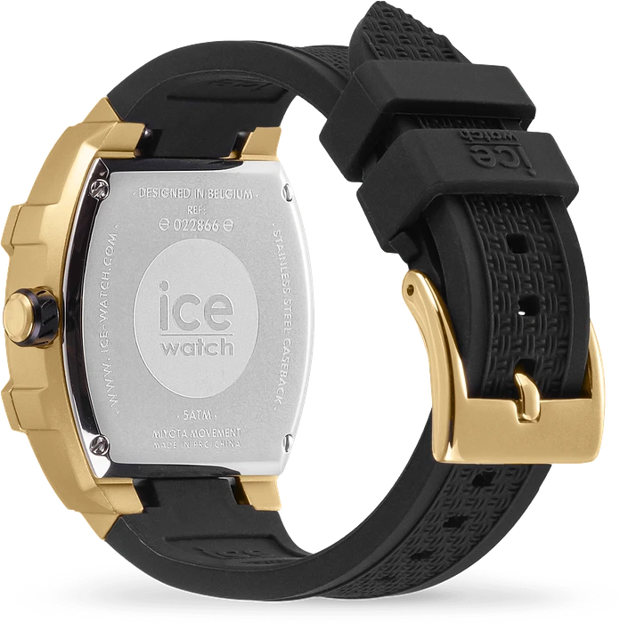 ICE BOLIDAY - Goudkleurig BLACK - ALU - SMALL - 022866 ICE BOLIDAY - Goudkleurig BLACK - ALU - SMALL - 022866