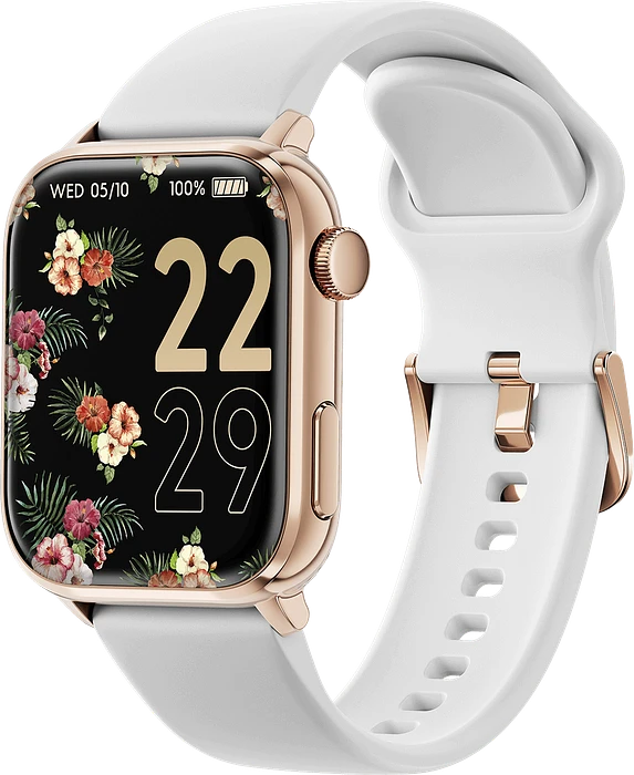 ICE WATCH 022537 ICE SMART 2.0 - ROSE Goudkleurig - WHITE - AMOLED 38MM ICE WATCH 022537 ICE SMART 2.0 - ROSE Goudkleurig - WHITE - AMOLED 38MM