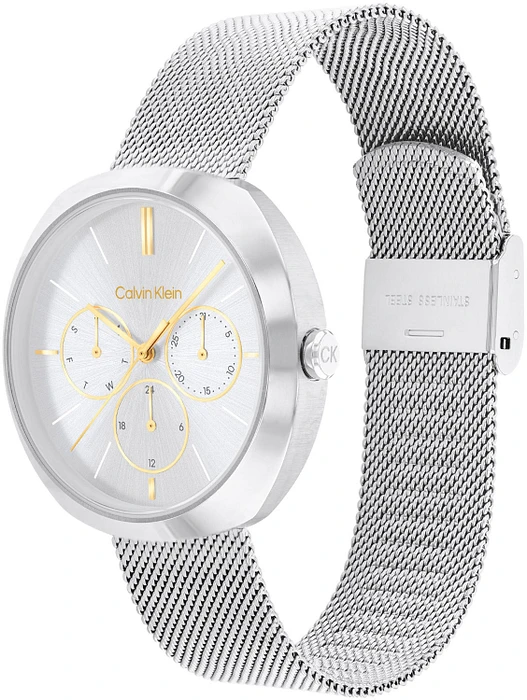 Calvin Klein CK25200338 Dames Horloge Staal 38,5mm