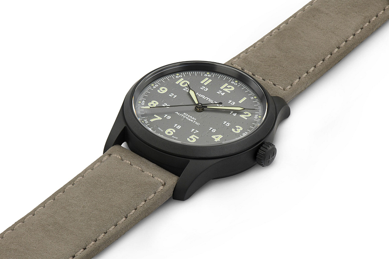 時計 HAMILTON KHAKI FIELD AUTO 38mm Amazon.com: Hamilton Watch Khaki Field Titanium Auto | Swiss