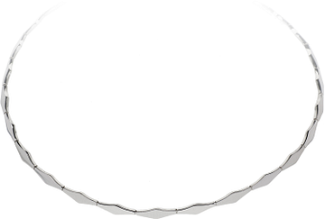 Silver Lining Choker Deluxe Mat/Glans 925 Rd 103.4302.43