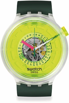 SWATCH BLINDED BY NEON SB05K400