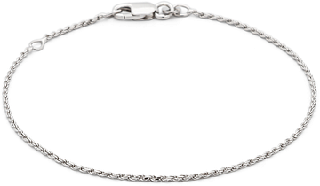 Silver Lining Schakelarmband Koord 1.1mm 925Rd 104.1361.19