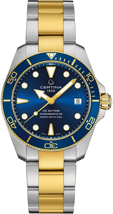 Certina DS Action Diver 38mm C032.807.22.041.10 Certina DS Action Diver 38mm C032.807.22.041.10