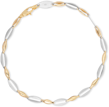 SWING JEWELS NOUVEAU 18 CT BICOLOR GOLD BRACELET BRRR 10B-18