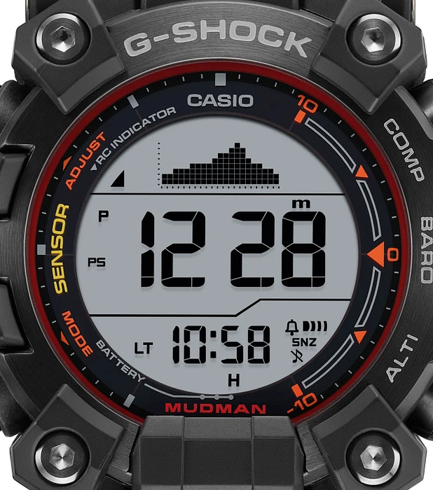 Casio G-Shock GW-9500MEC-1ER MUDMAN Casio G-Shock GW-9500MEC-1ER MUDMAN