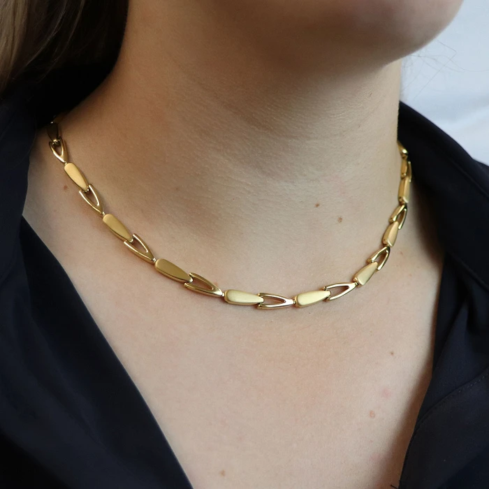 Boccia Titanium 08039-03 Dames Ketting 45 cm Boccia Titanium 08039-03 Dames Ketting 45 cm