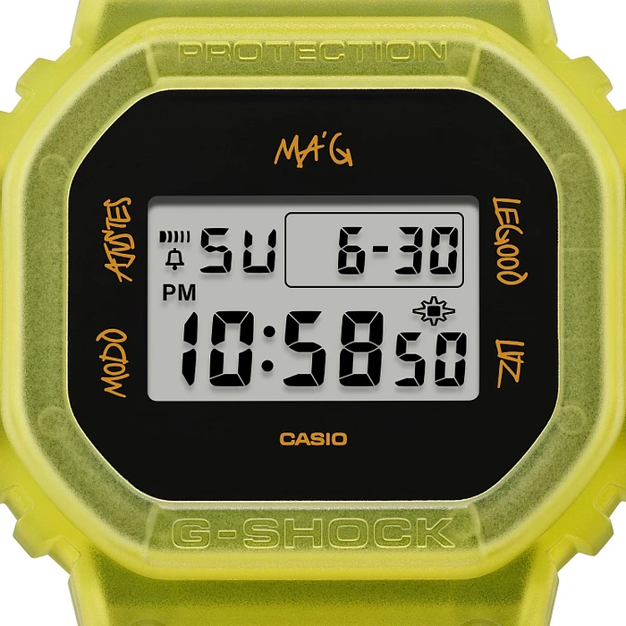 Casio G-Shock x J Balvin Edition DWE-5600JB-1A9ER Casio G-Shock x J Balvin Edition DWE-5600JB-1A9ER
