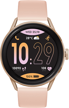 ICE watch smart 2.0 - Rose-gold - Nude - Round AMOLED 023068