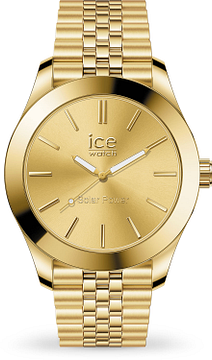 Ice Watch ICE steel - Gold - Small - SOLAR 3H 023791