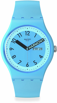 Swatch PROUDLY BLUE SO29S702
