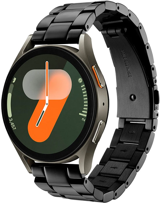 Samsung Galaxy Watch 7 40mm Khaki/Zwart SA.L300KBRS Samsung Galaxy Watch 7 40mm Khaki/Zwart SA.L300KBRS