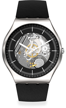 Swatch BLACK SKELETON SS07S115