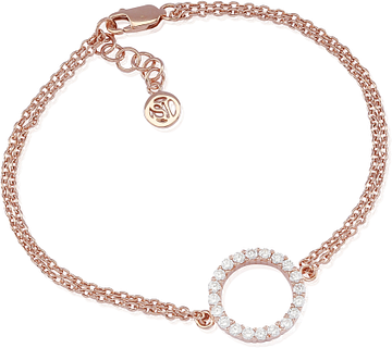 Sif Jakobs BIELLA GRANDE BRACELET SJ-B338-1-CZ-RG