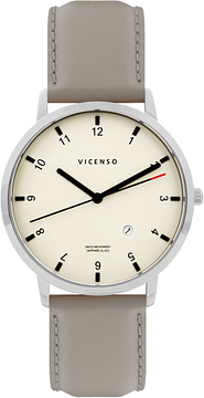 Vicenso Rome VI10025 Silber Weiß/Grau