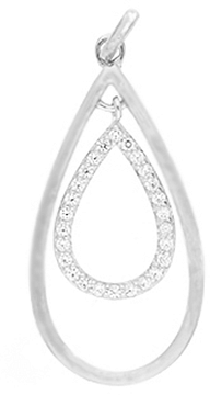 Silver Lining Fantasie Hanger Glans CZ Rd Zilver 120.5014.00