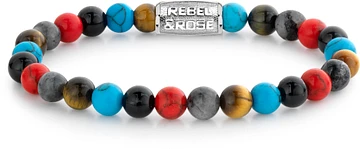 REBEL & ROSE Stones Only Red Hot Summer - 6mm RR-60095-S