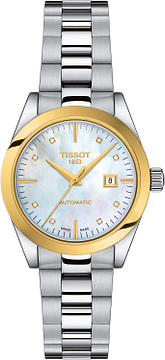 Tissot T-My Lady 18K Gold automatic T930.007.41.116.00