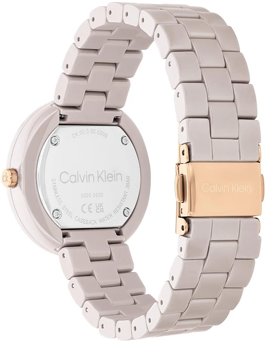 Calvin Klein Pure cera beige 34mm CK25100073 Calvin Klein Pure cera beige 34mm CK25100073