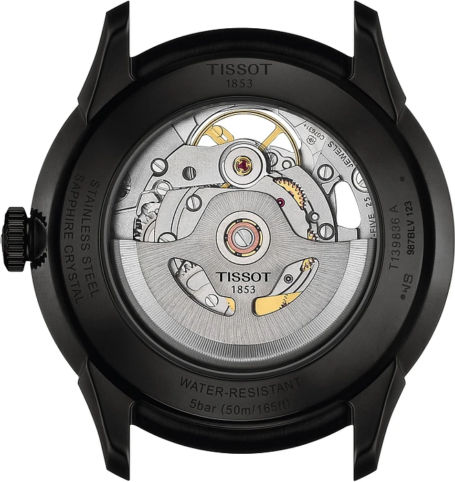 TISSOT Chemin Des Tourelles Squelette T139.836.36.441.00 TISSOT Chemin Des Tourelles Squelette T139.836.36.441.00