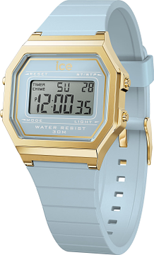 Ice Watch IW022058 ICE DIGIT RETRO - TRANQUIL BLUE - SMALL