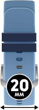 ICE WATCH Smart Junior 022823 - Smart - Blue - 20mm band
